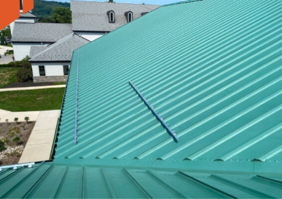 J Smucker Contracting commercial roofing services metal roofing