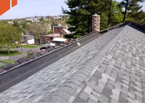 J Smucker Contracting residential roof replacement services