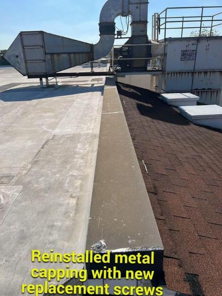 commercial roofing maintenance king of prussia, PA