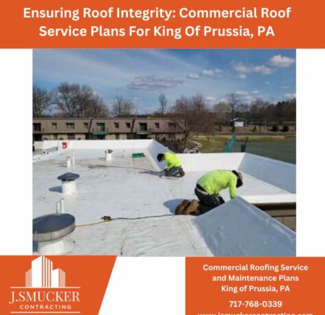 commercial roof service and maintenance plan king of prussia, pa