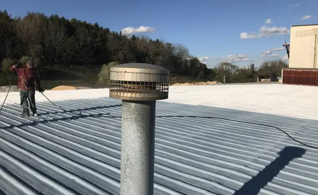 York Building Products 5, roof coat