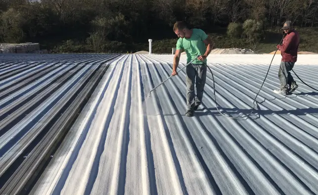 York Building Products 6, roof coat
