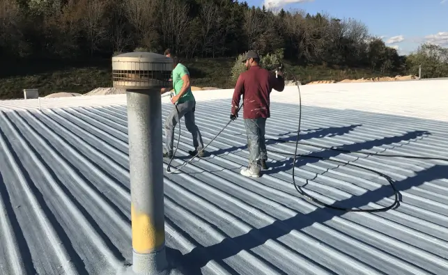 York Building Products 7, roof coat