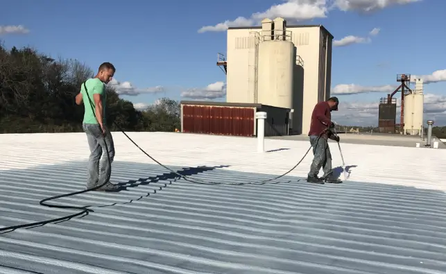 York Building Products 8, roof coat