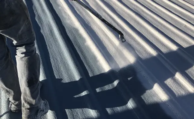 York Building Products, roof coat 2
