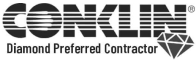 Conklin, Diamond-Preferred Contractor logo