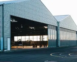 Commercial metal roofing