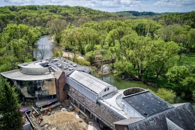 Commercial roofing services from J. Smucker Contracting
