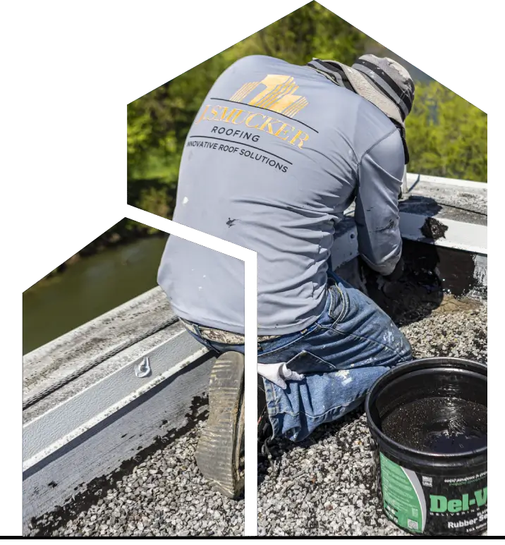 J Smucker contracting roofing solutions