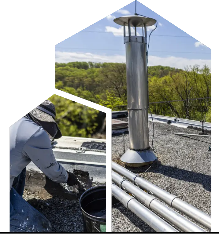 J. Smucker Contracting, roof repair maintenance
