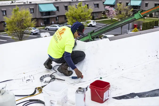 J. Smucker Contracting roof repairing, maintenance 2