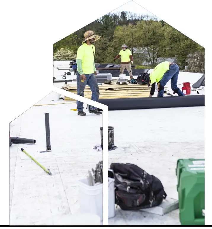 Quality materials, roof replacement, sheets
